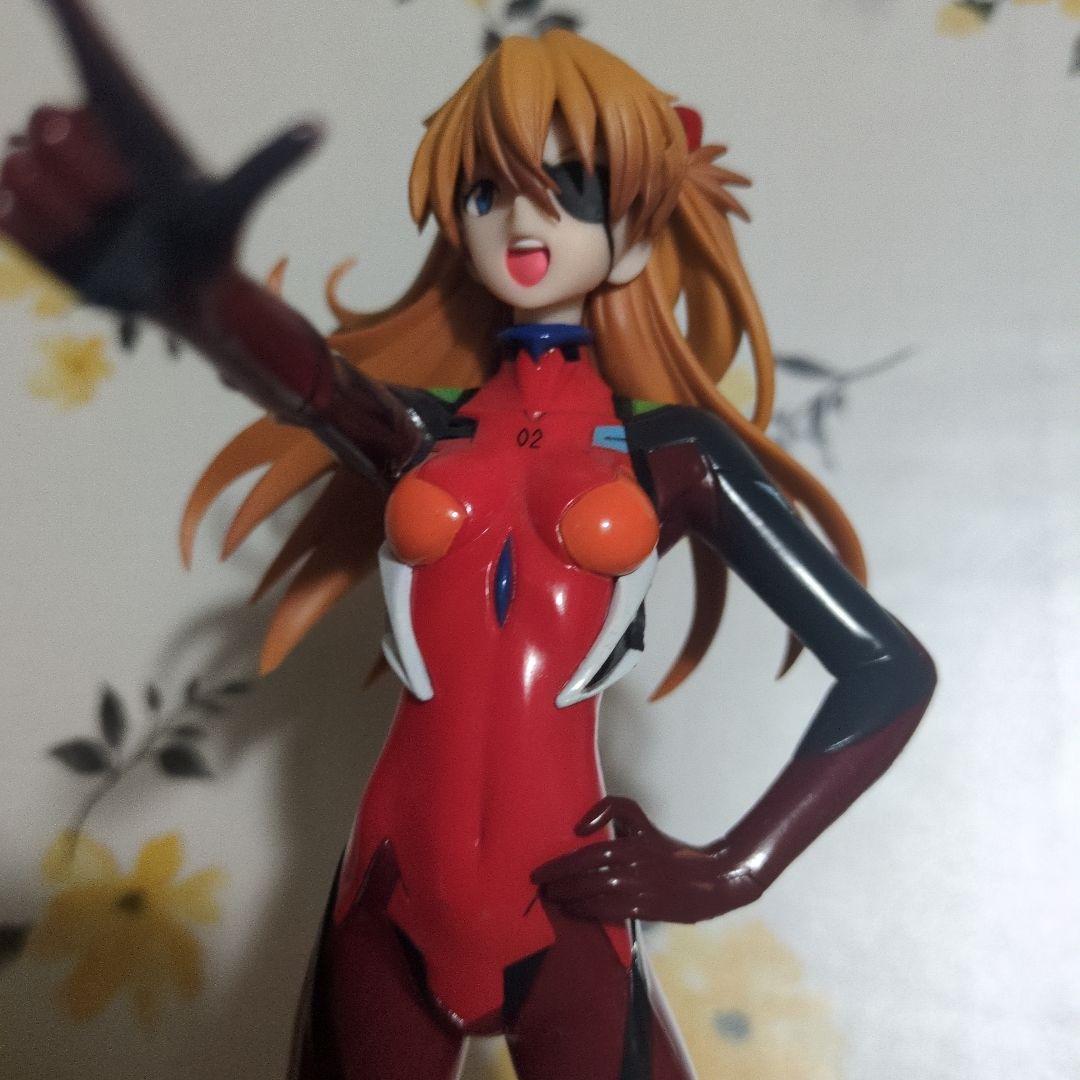 エヴァンゲリオン アスカ・ラングレー フィギュアセットラストワン
