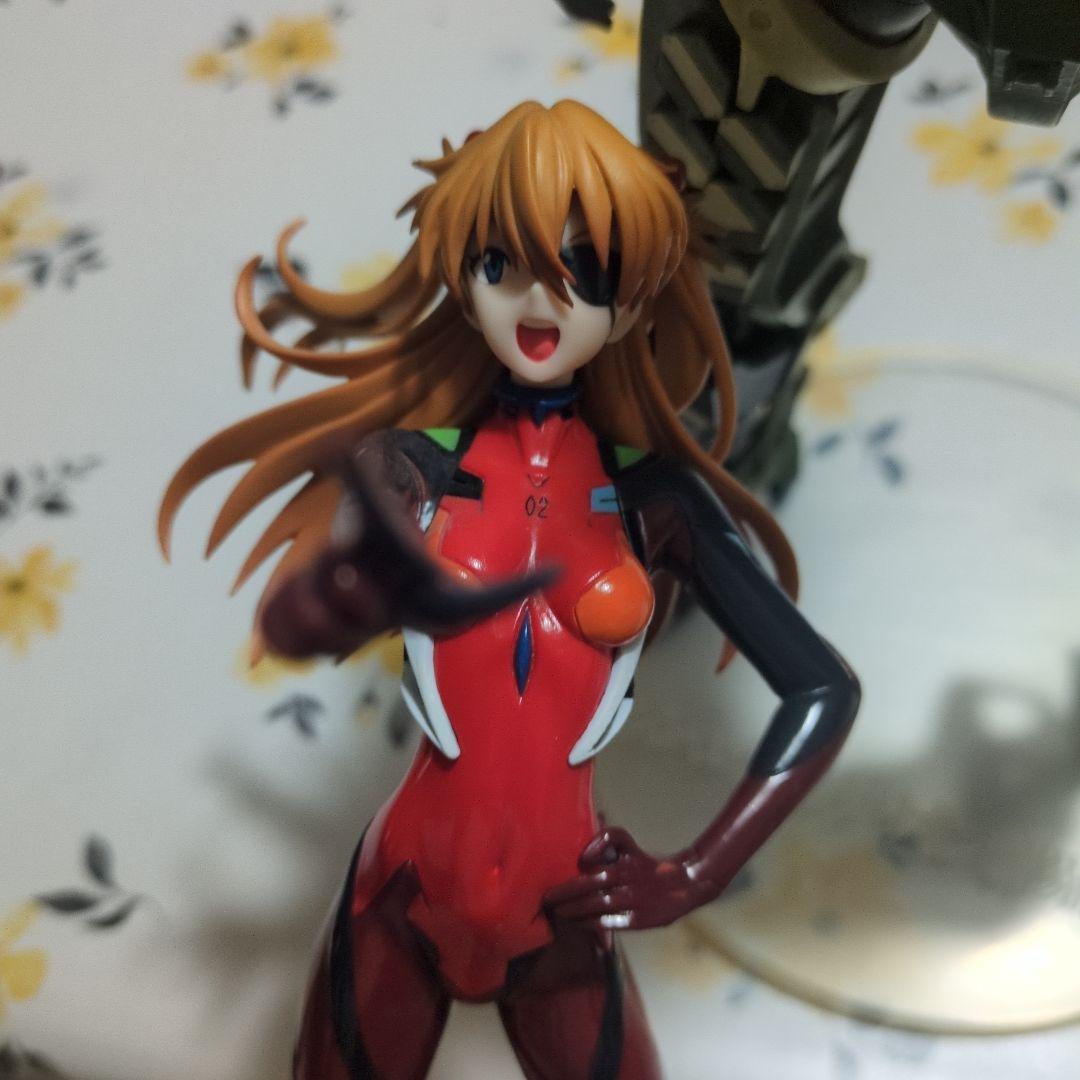 エヴァンゲリオン アスカ・ラングレー フィギュアセットラストワン