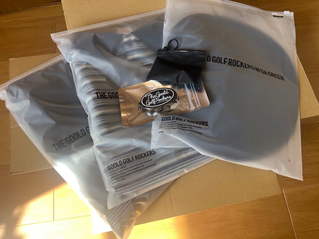 t*r様 GOOLD GOLF ROCKERS セットアップ　ネイビー　XL