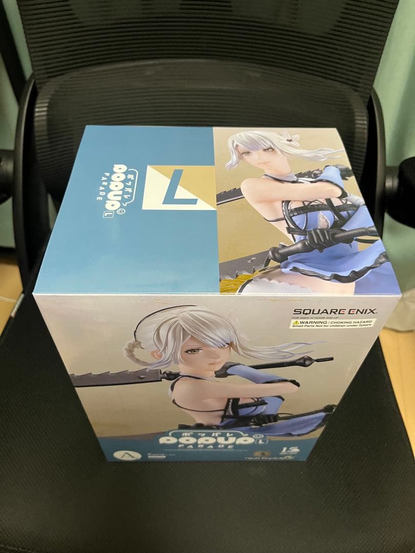 ニーアオートマタ ポッパレくじ Ａ賞 カイネ フィギュア