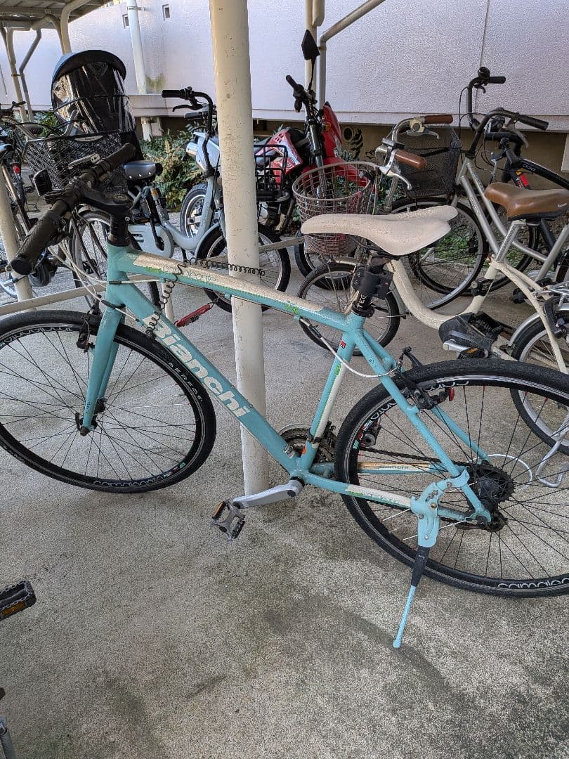 【直接引き取り限定】Bianchi CAMALEONTE2　クロスバイク