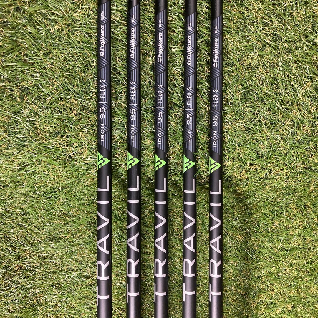 状態良好　希少シャフト　ダンロップ　スリクソン　ZXi7 アイアン　SRIXON