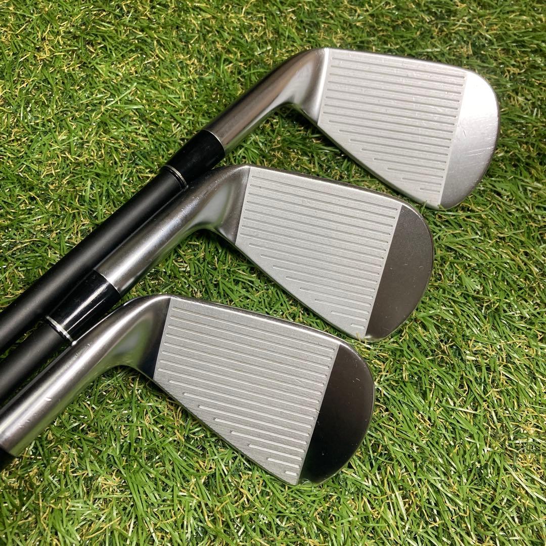 状態良好　希少シャフト　ダンロップ　スリクソン　ZXi7 アイアン　SRIXON