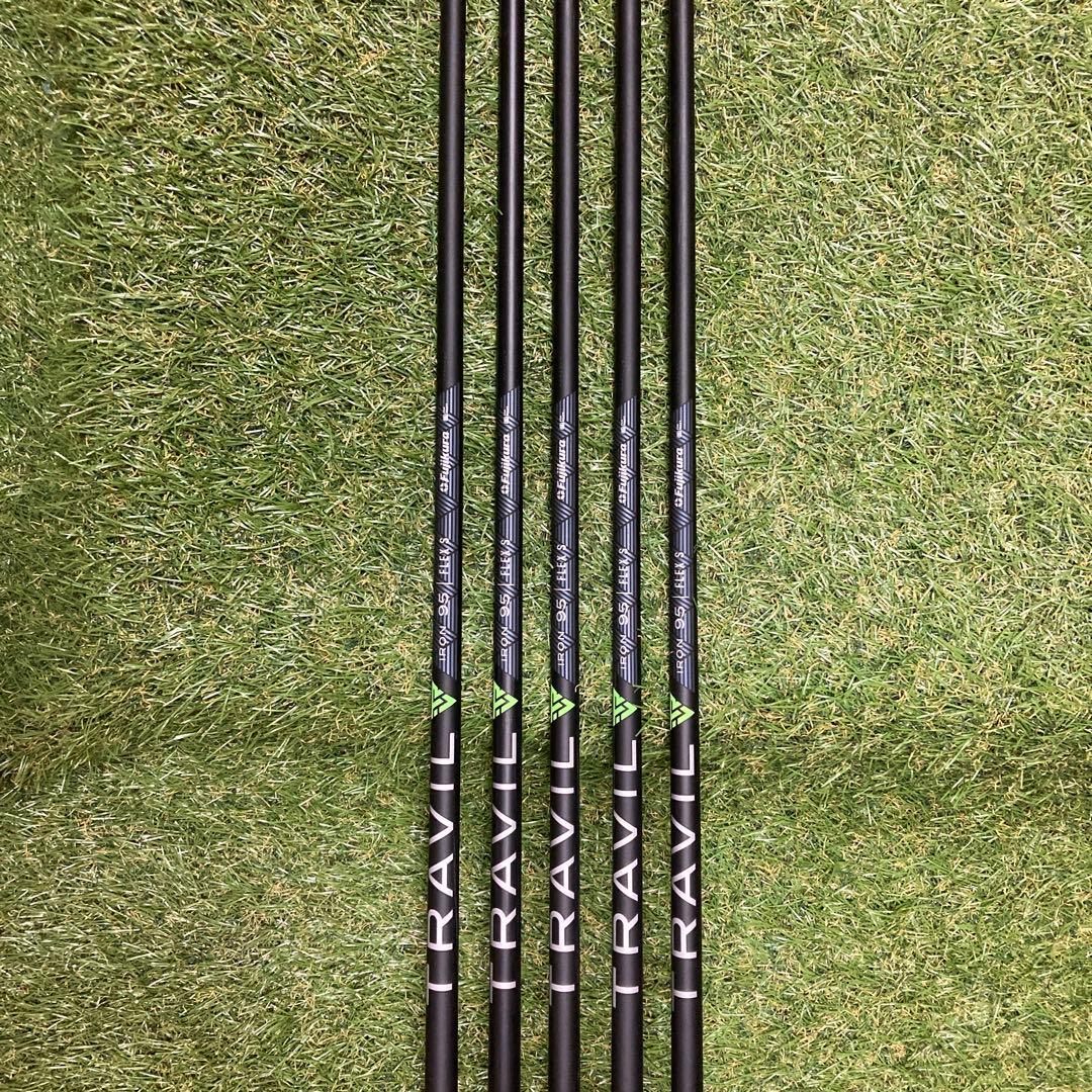 状態良好　希少シャフト　ダンロップ　スリクソン　ZXi7 アイアン　SRIXON