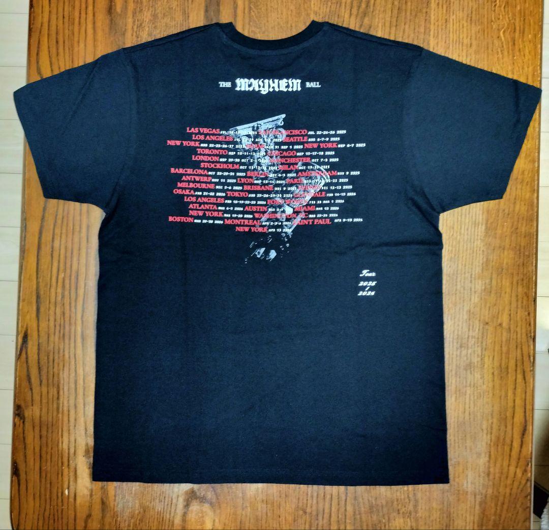 Sサイズ　Lady Gaga Mayhem Ball 会場限定ツアーTシャツ