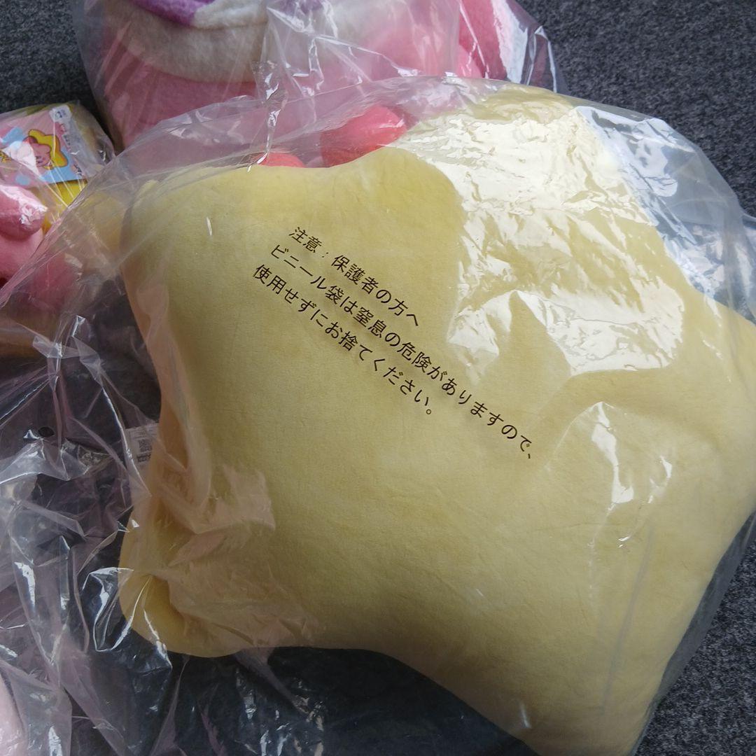 未使用☆BANDAI 星のカービィ ぬいぐるみ☆7個セット