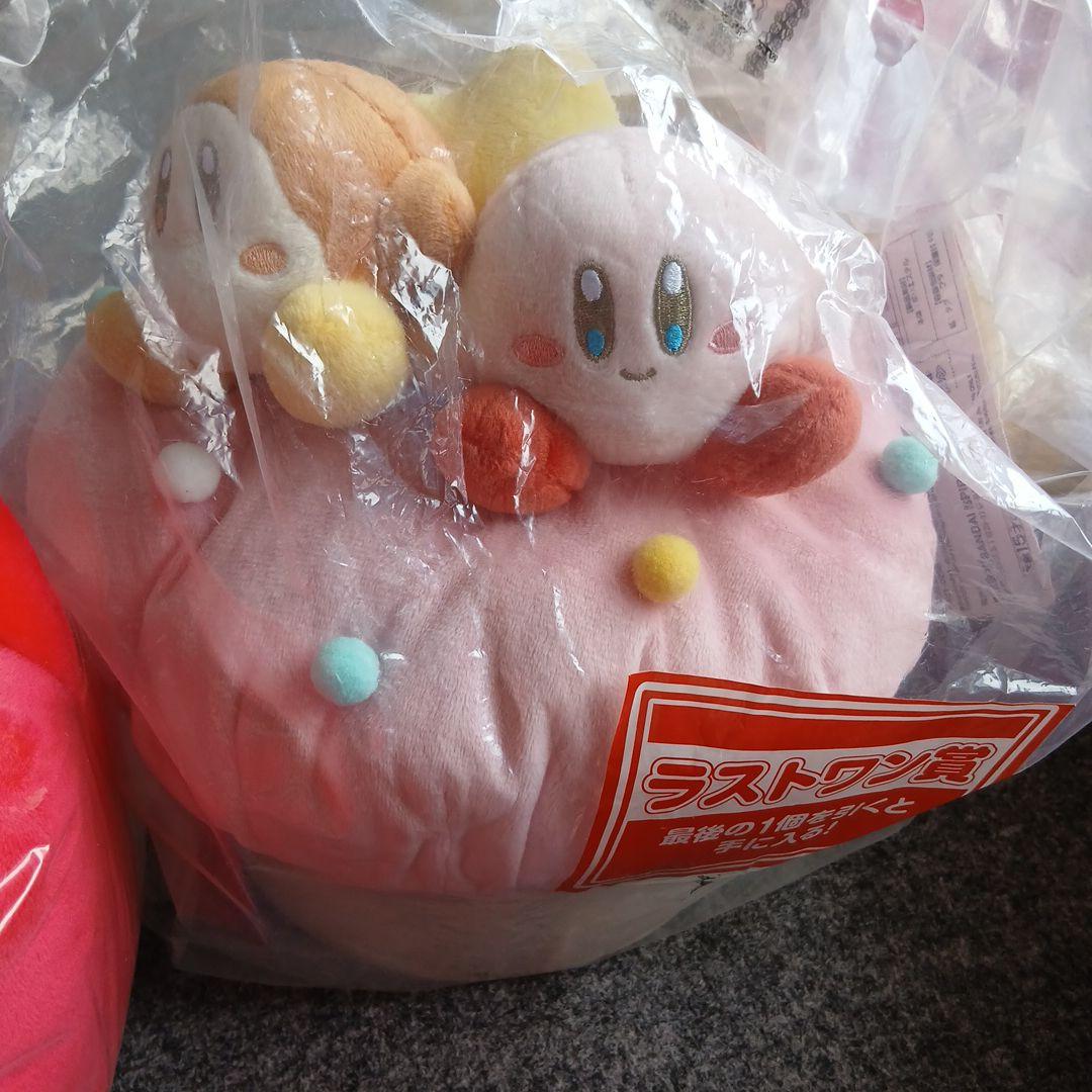 未使用☆BANDAI 星のカービィ ぬいぐるみ☆7個セット
