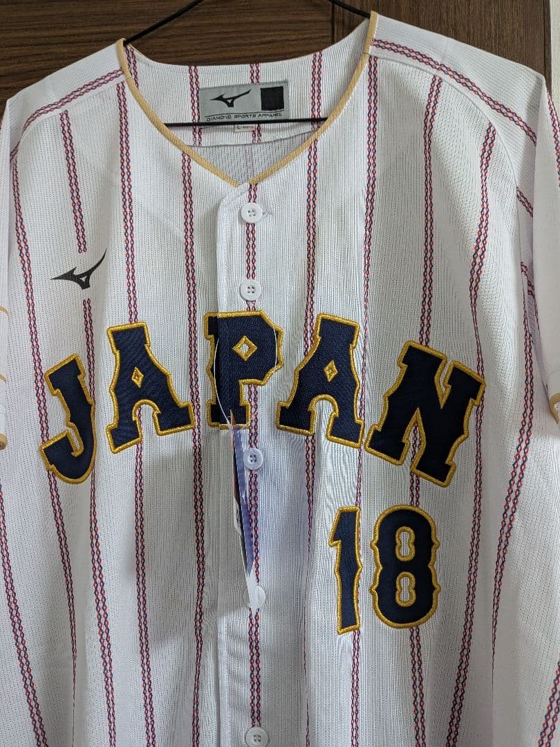 WBC2026 山本由伸Lサイズユニフォーム