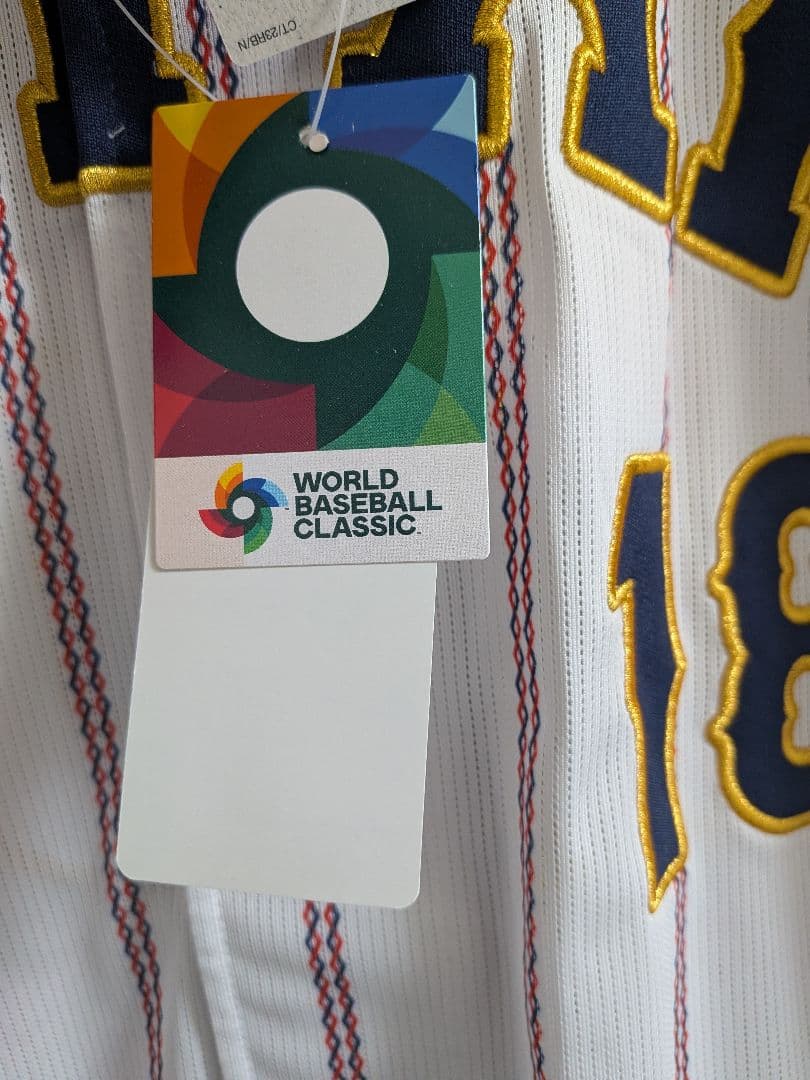 WBC2026 山本由伸Lサイズユニフォーム