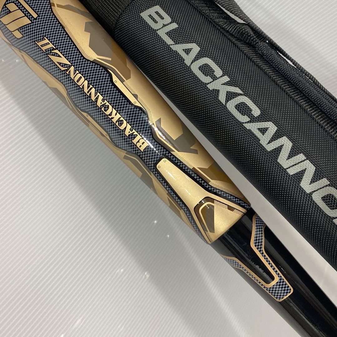 【極美品・ケース付】ゼット ブラックキャノン Z2 ゴールド 83cm 710g