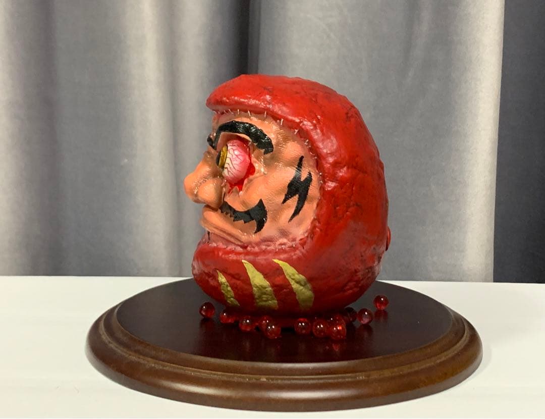 神さまの言うとおり だるま ガレージキット レジンキット