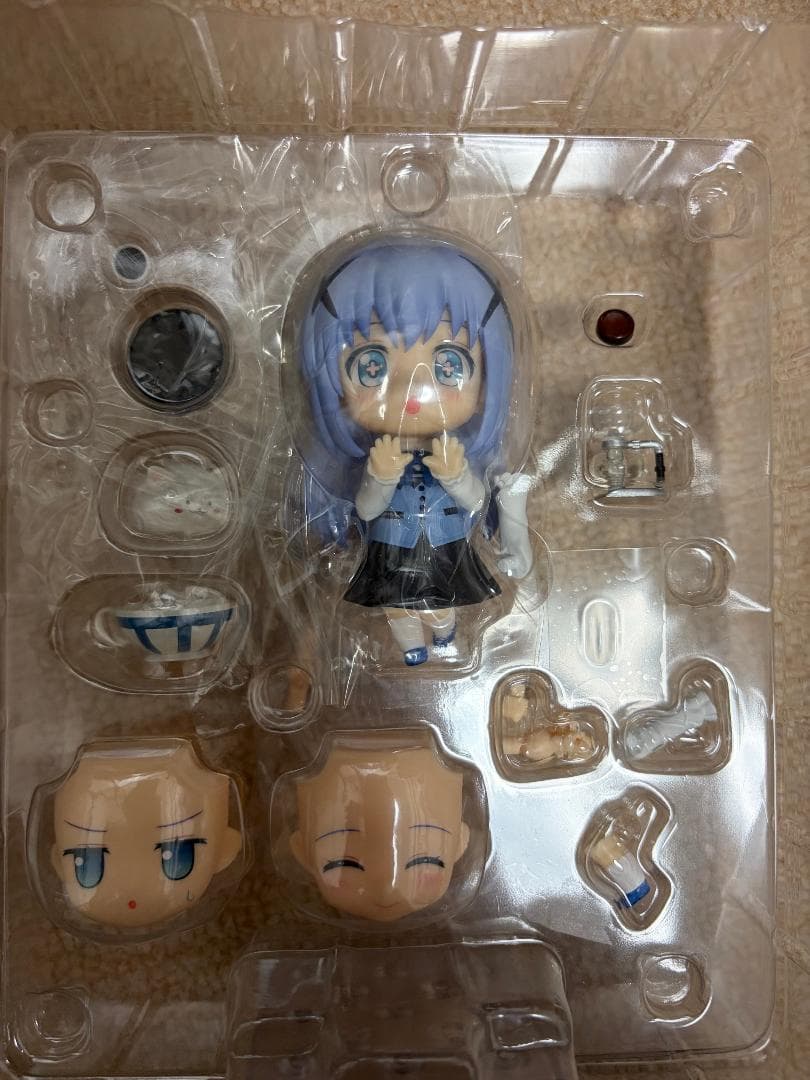 【中古】ねんどろいど ご注文はうさぎですか?? チノ　2体セット