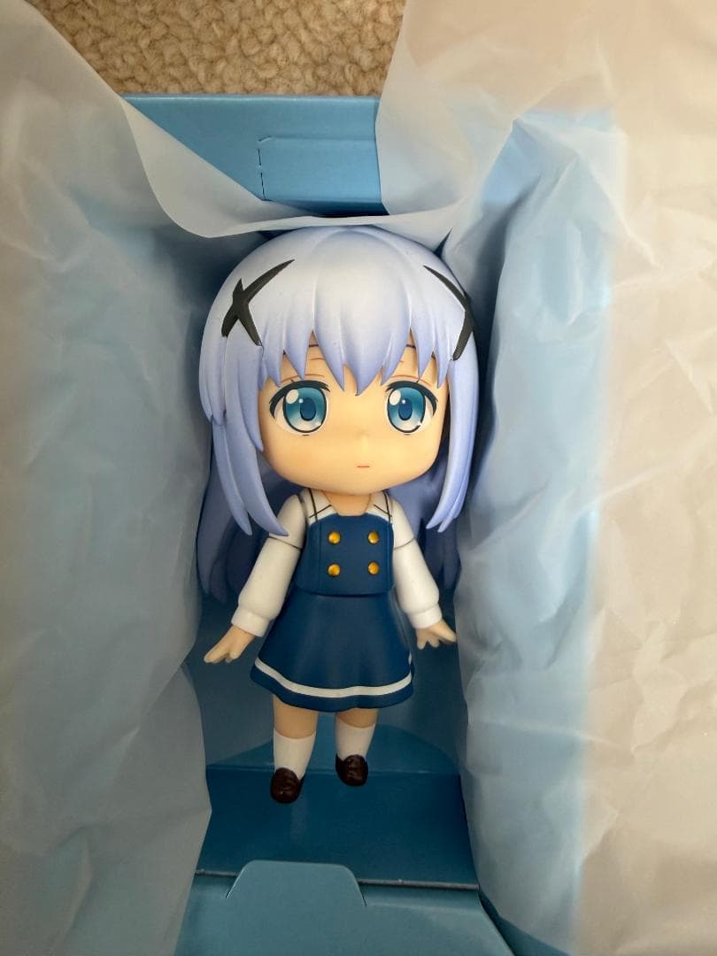 【中古】ねんどろいど ご注文はうさぎですか?? チノ　2体セット