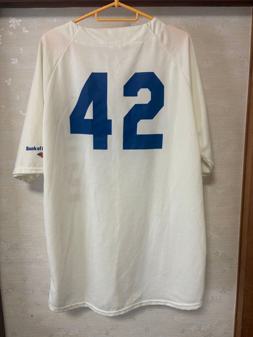 Dodgers ジャッキー・ロビンソン ユニフォーム 42 XL