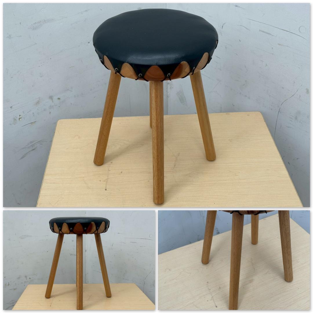 T1548☆展示品☆IKEA　イケア　ティルフェレ　椅子　スツール　廃盤品