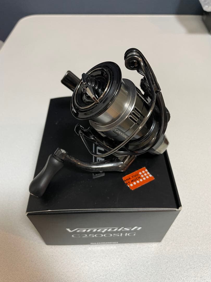 SHIMANO Vanquish C2500SHG スピニングリール