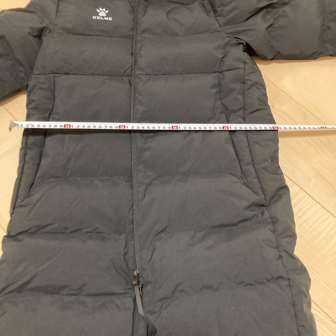 KELME ブラック ベンチコート　160サイズ
