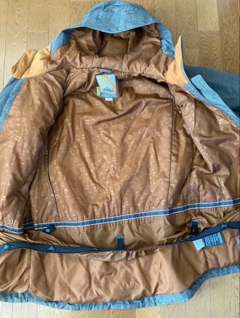 Burton バートン　ウエア　DRYRIDE メンズ　S