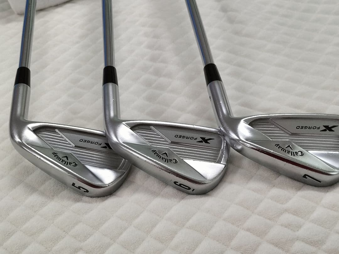Callaway X Forged 2018アイアンセット 6本セット