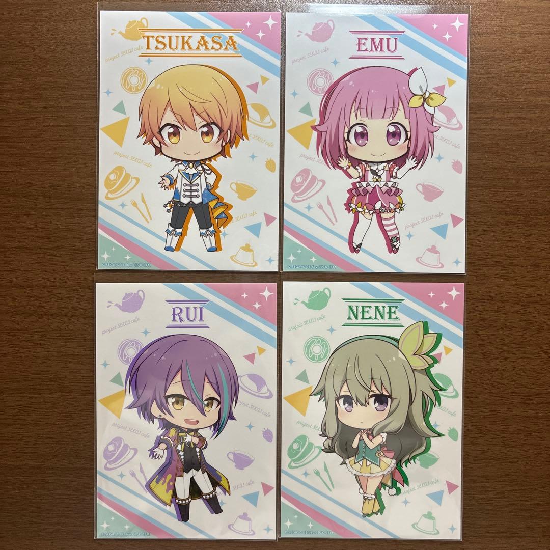 プロセカ　スイパラ　コラボ　ブロマイド　セット