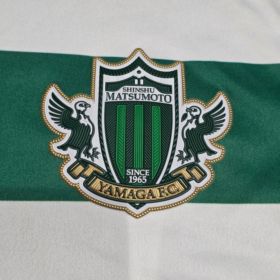 松本山雅　2019　田中隼磨　ユニフォーム　L　adidas　アディダス　緑