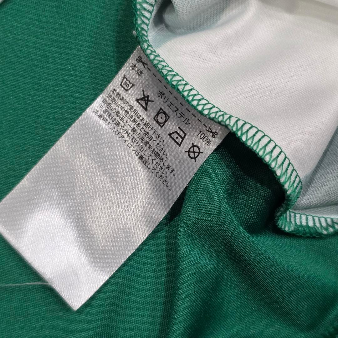 松本山雅　2019　田中隼磨　ユニフォーム　L　adidas　アディダス　緑