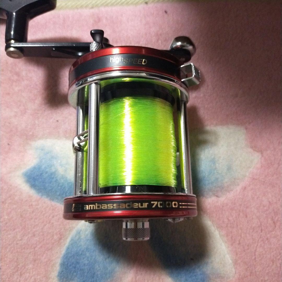 【美品】Abu Garcia ambassadeur 7000 リール