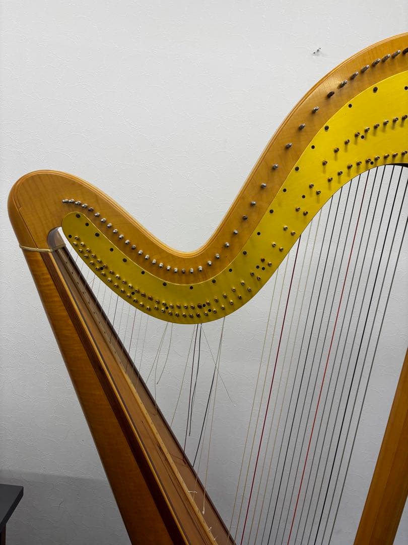 Aoyama Orpheus 46 ハープ本体 青山ハープ オルフェウス46