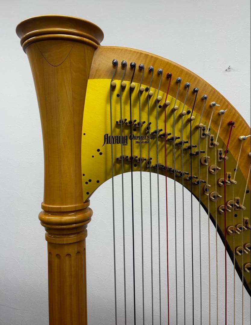 Aoyama Orpheus 46 ハープ本体 青山ハープ オルフェウス46