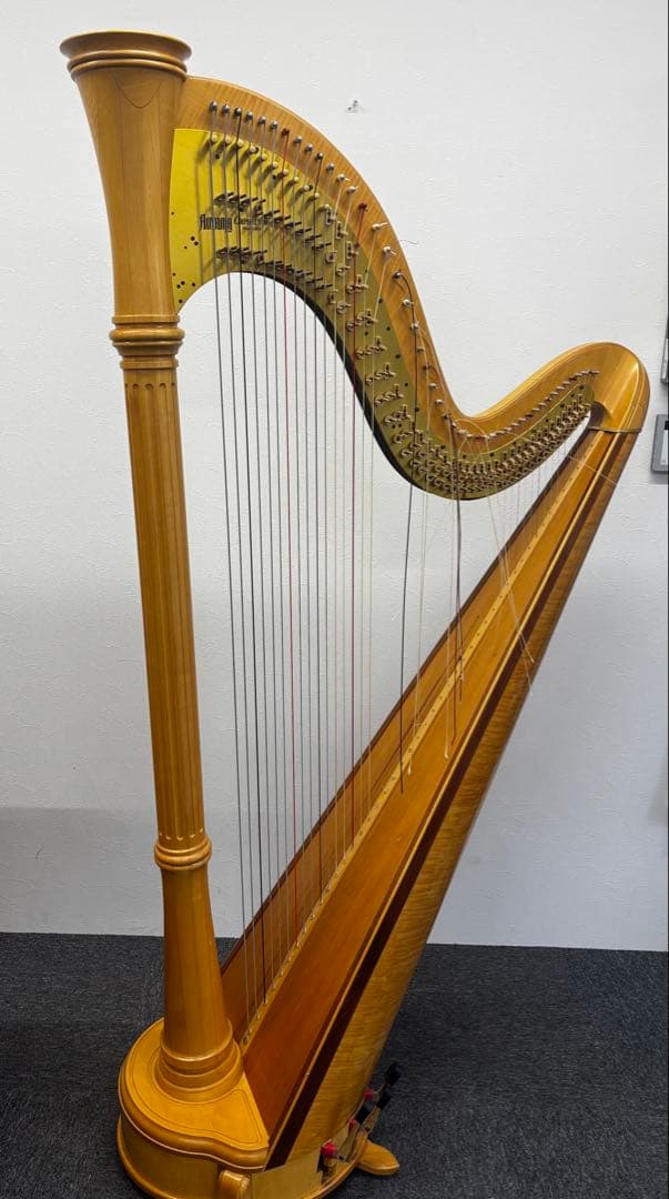 Aoyama Orpheus 46 ハープ本体 青山ハープ オルフェウス46