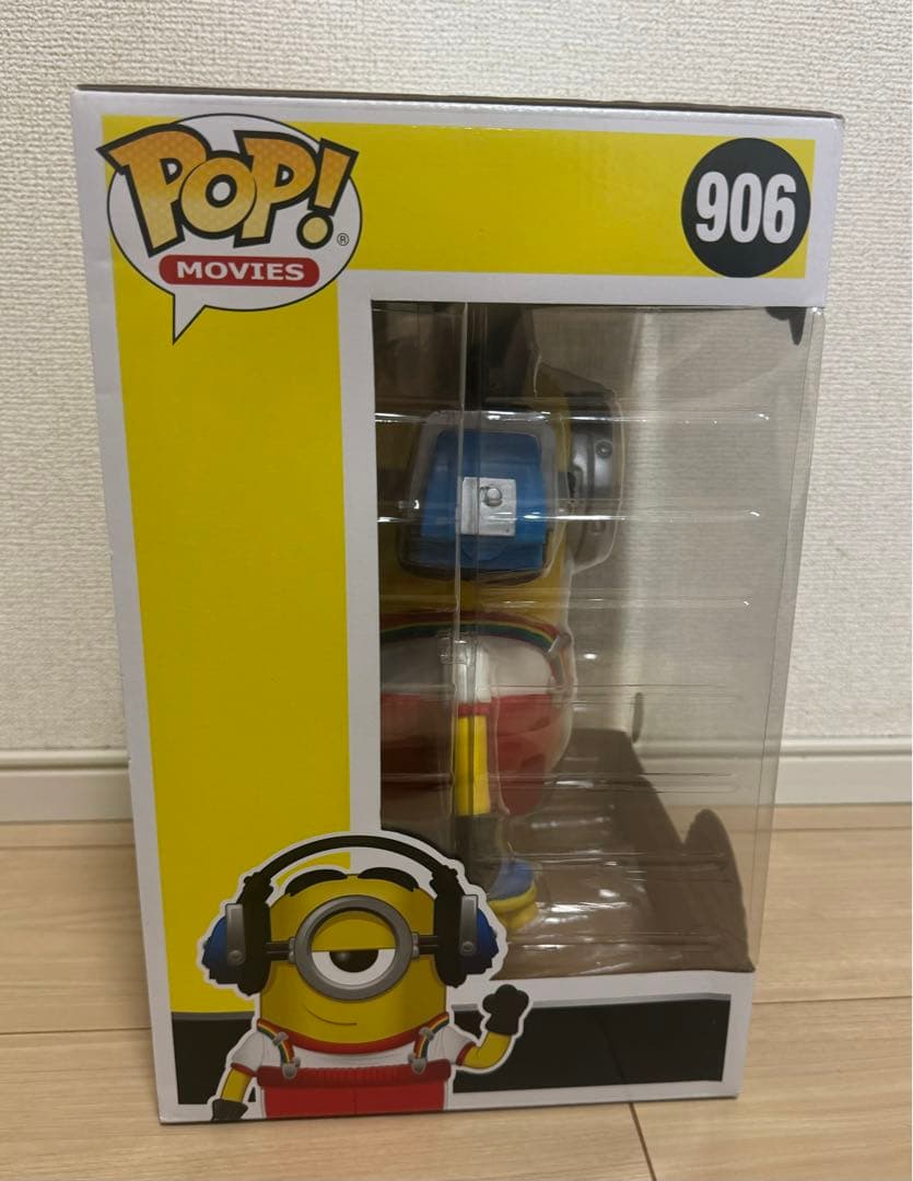 ミニオン ROLLER SKATING STUART 906 限定版　POP！