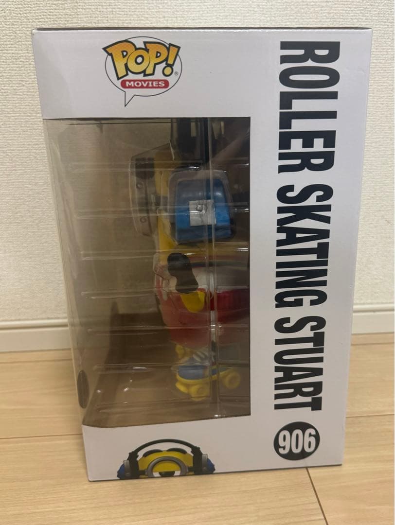 ミニオン ROLLER SKATING STUART 906 限定版　POP！