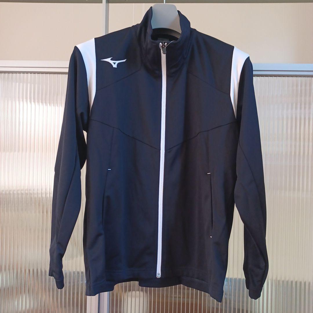 MIZUNO ジャージ上下セット　S　ネイビー×ホワイト　新品、未使用