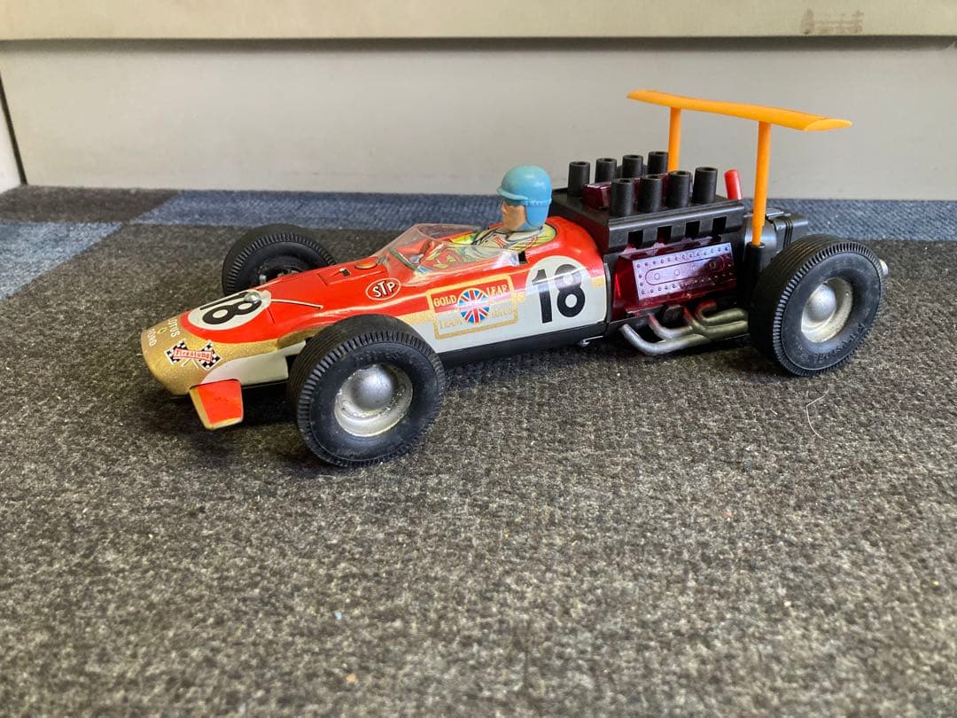 JトイブリキLOTUS 49B フォーミュラレーシングカー　ビンテージ