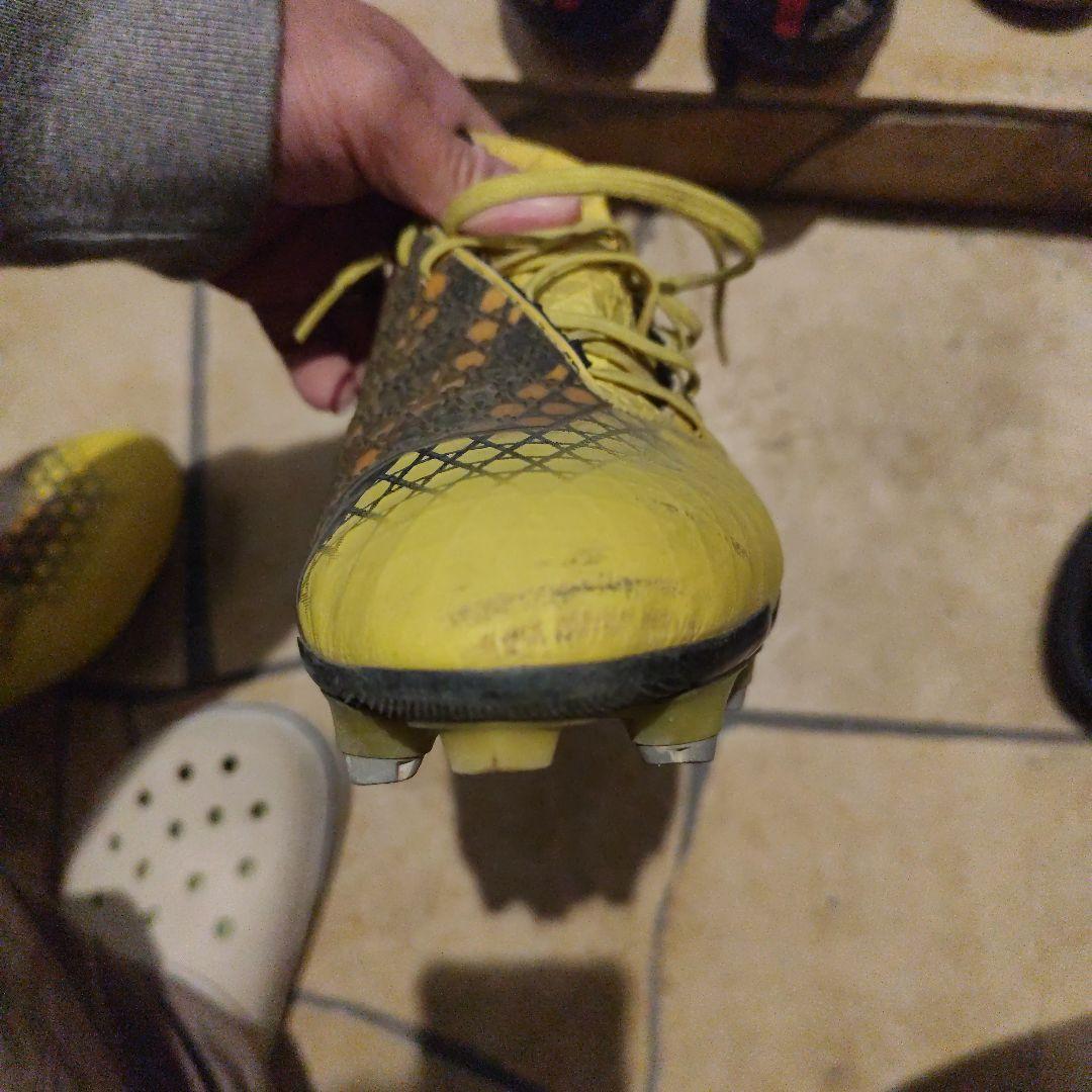 adidas ラグビー　プレデター2足