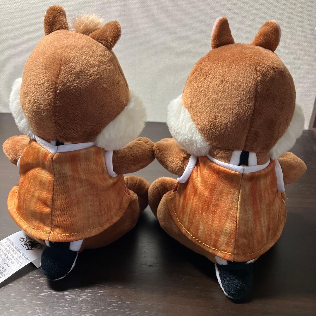 【ハワイ限定】チップとデール アウラニ　ディズニー　ハワイ　ぬいぐるみ　グッズ