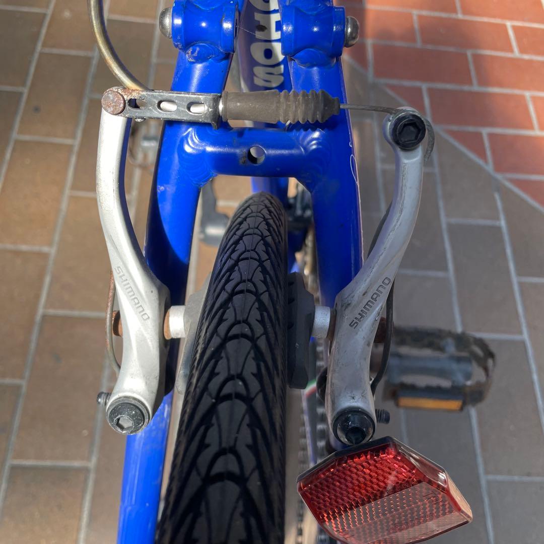 ジオス ミストラル GIOS MISTRAL 新品多数交換済み ジオスブルー