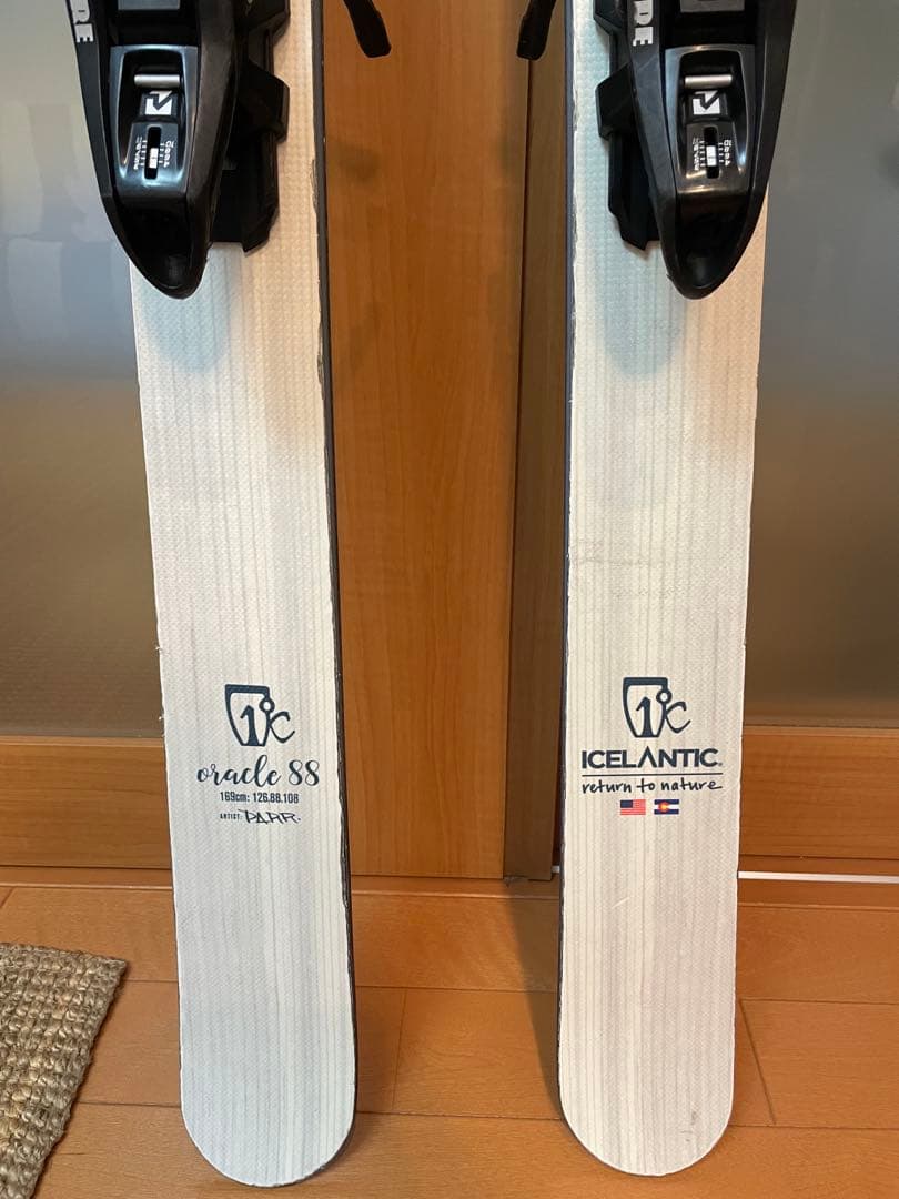 ICELANTIC ORACLE 88 169cm ビンディング付き