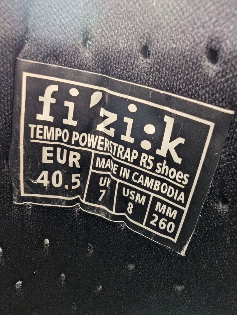 fizik（フィジーク）26cmビンディングシューズ