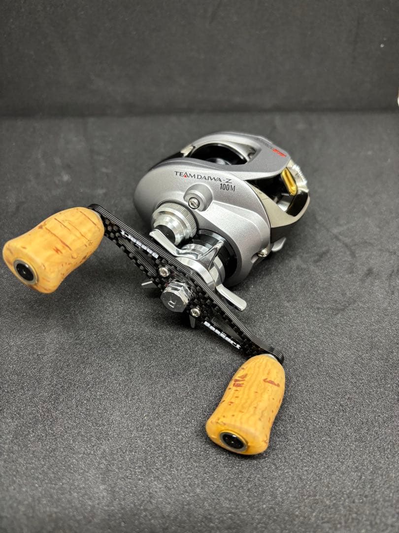 ダイワ(Daiwa)　TD-Z U.S.TRAIL 100M　美品
