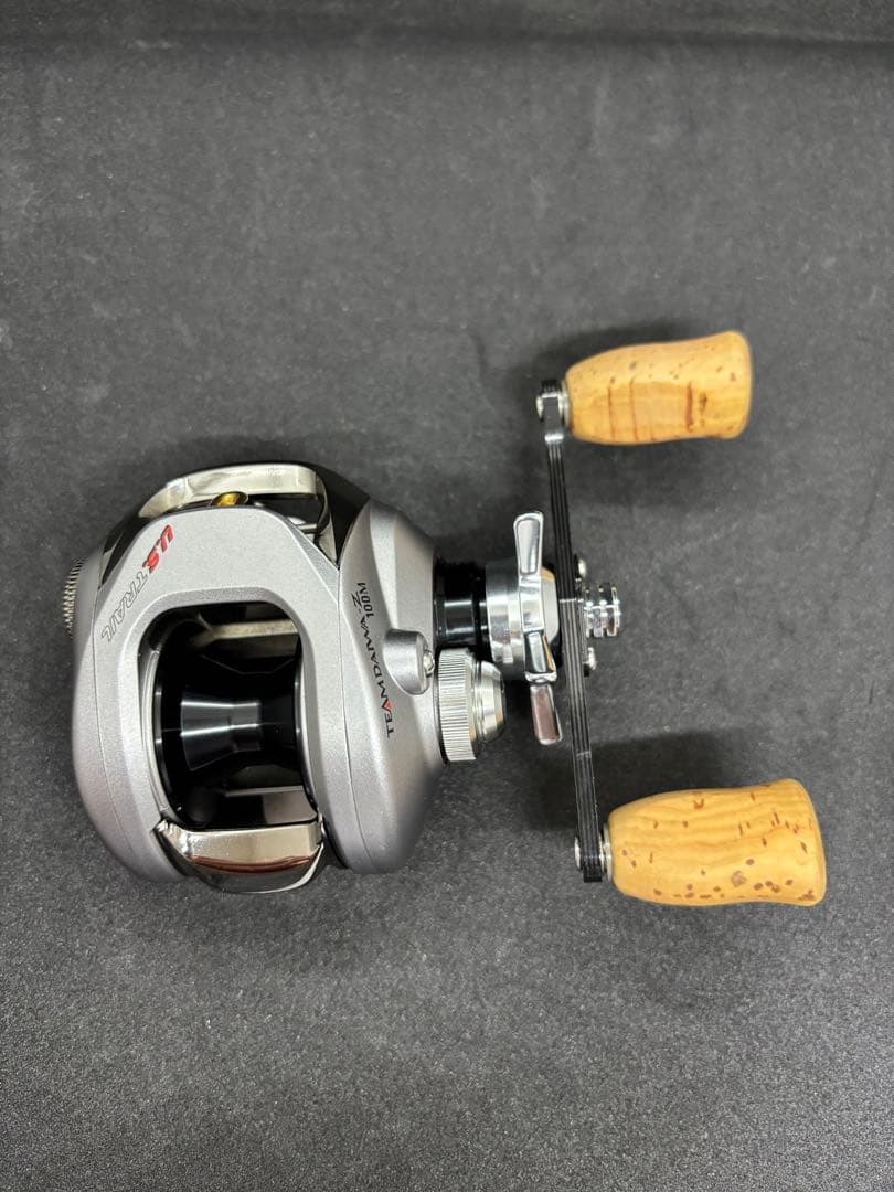 ダイワ(Daiwa)　TD-Z U.S.TRAIL 100M　美品