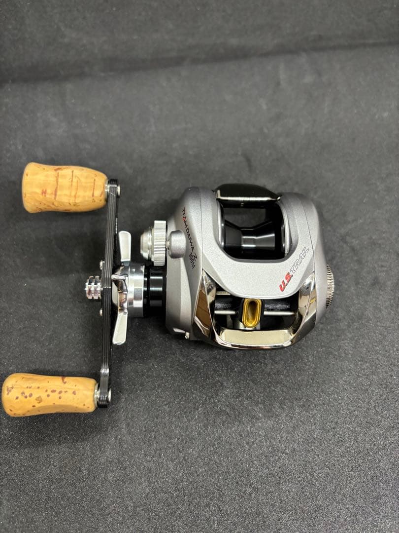 ダイワ(Daiwa)　TD-Z U.S.TRAIL 100M　美品