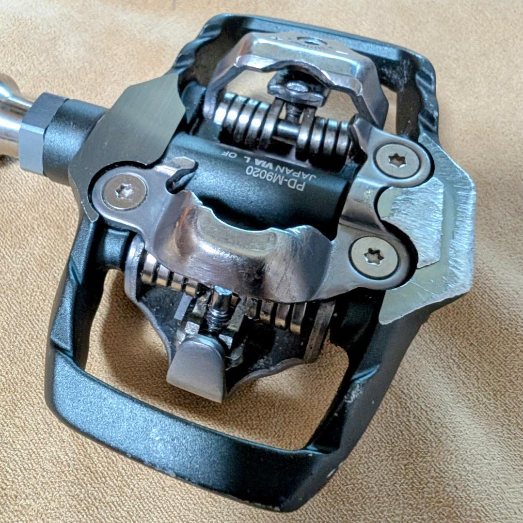 t*こ様 シマノ SHIMANO PD-M9020 ビンディングペダル