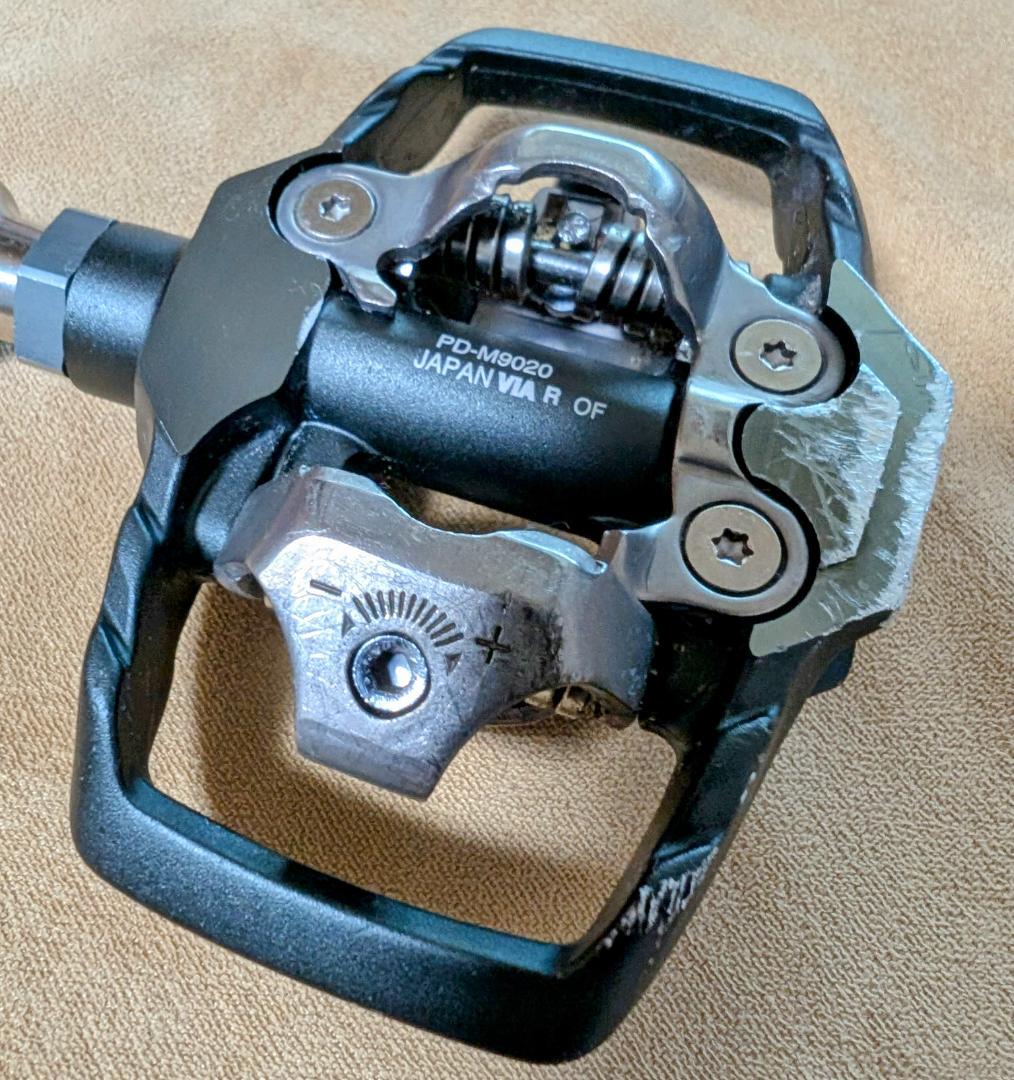 t*こ様 シマノ SHIMANO PD-M9020 ビンディングペダル