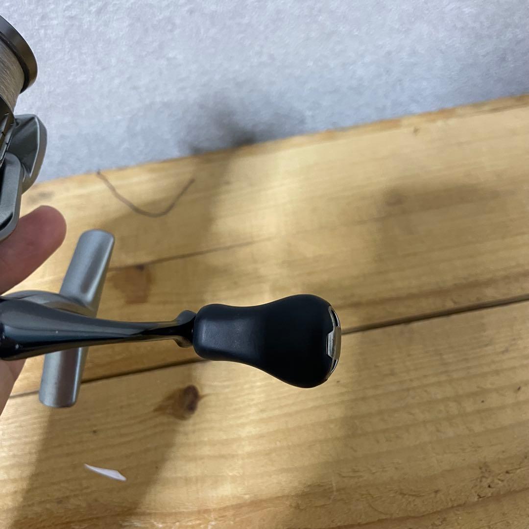 美品　SHIMANO シマノ ナスキー C2000S c シルバー　NASCI