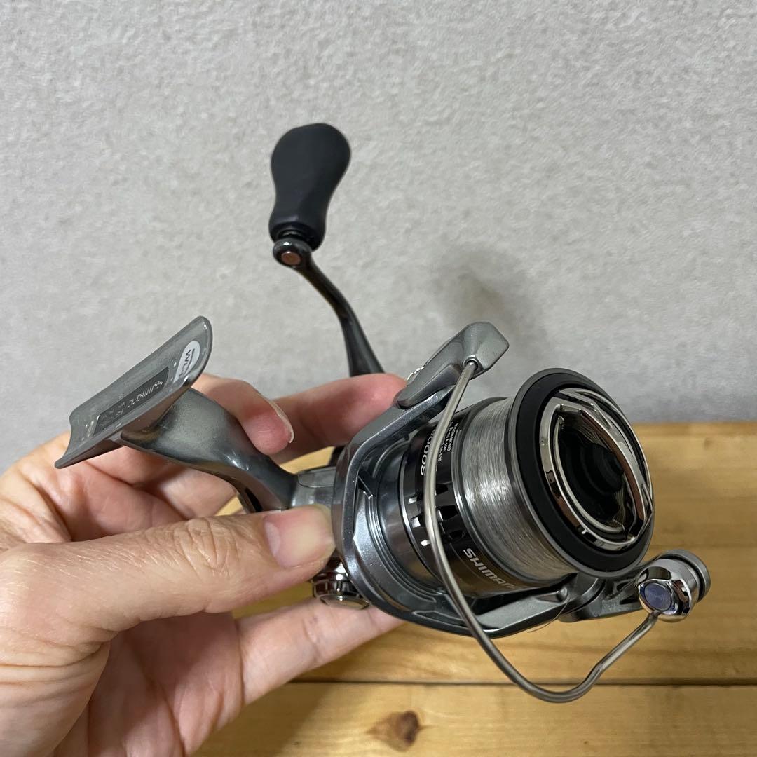 美品　SHIMANO シマノ ナスキー C2000S c シルバー　NASCI