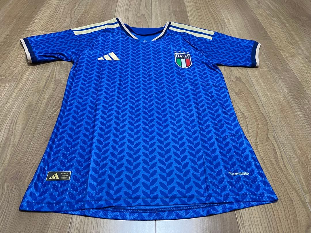 【半袖M】㉒2026 イタリア代表 ホーム ユニフォーム