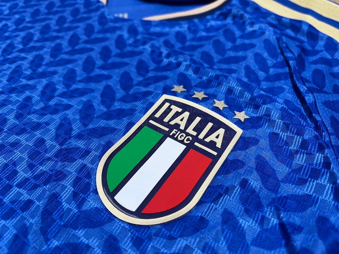【半袖M】㉒2026 イタリア代表 ホーム ユニフォーム