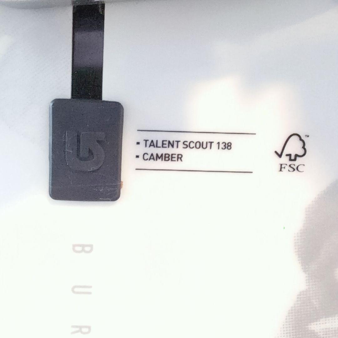 【お値下げ】BURTON Talent Scout 138cm LEXA M付