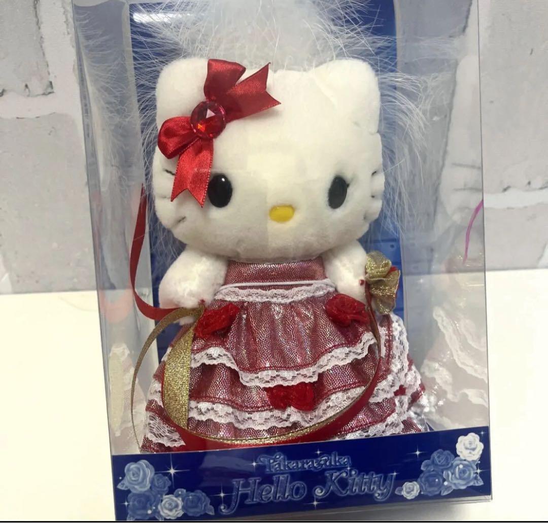 サンリオ ハローキティ 宝塚歌劇団 ミミィ ぬいぐるみ ドレス 100周年 美品